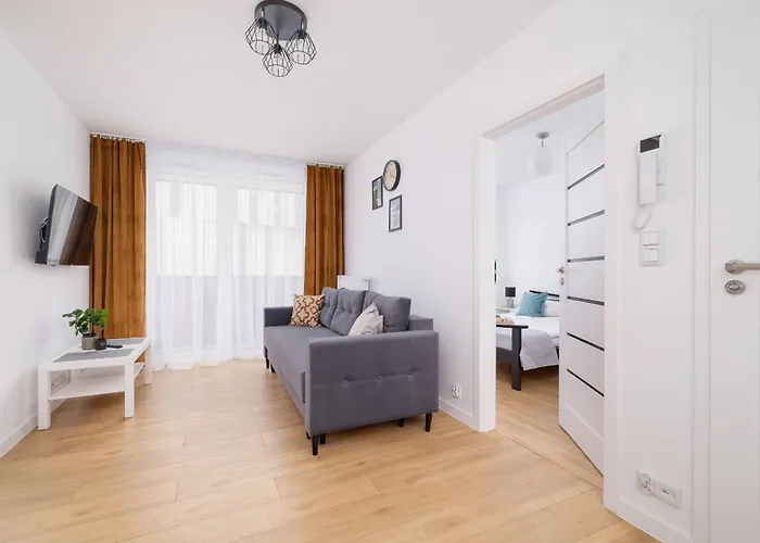 Modern With Parking Near Tauron Arena By Rent Like Home