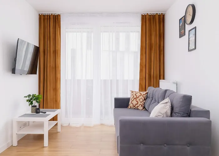 Modern With Parking Near Tauron Arena By Rent Like Home